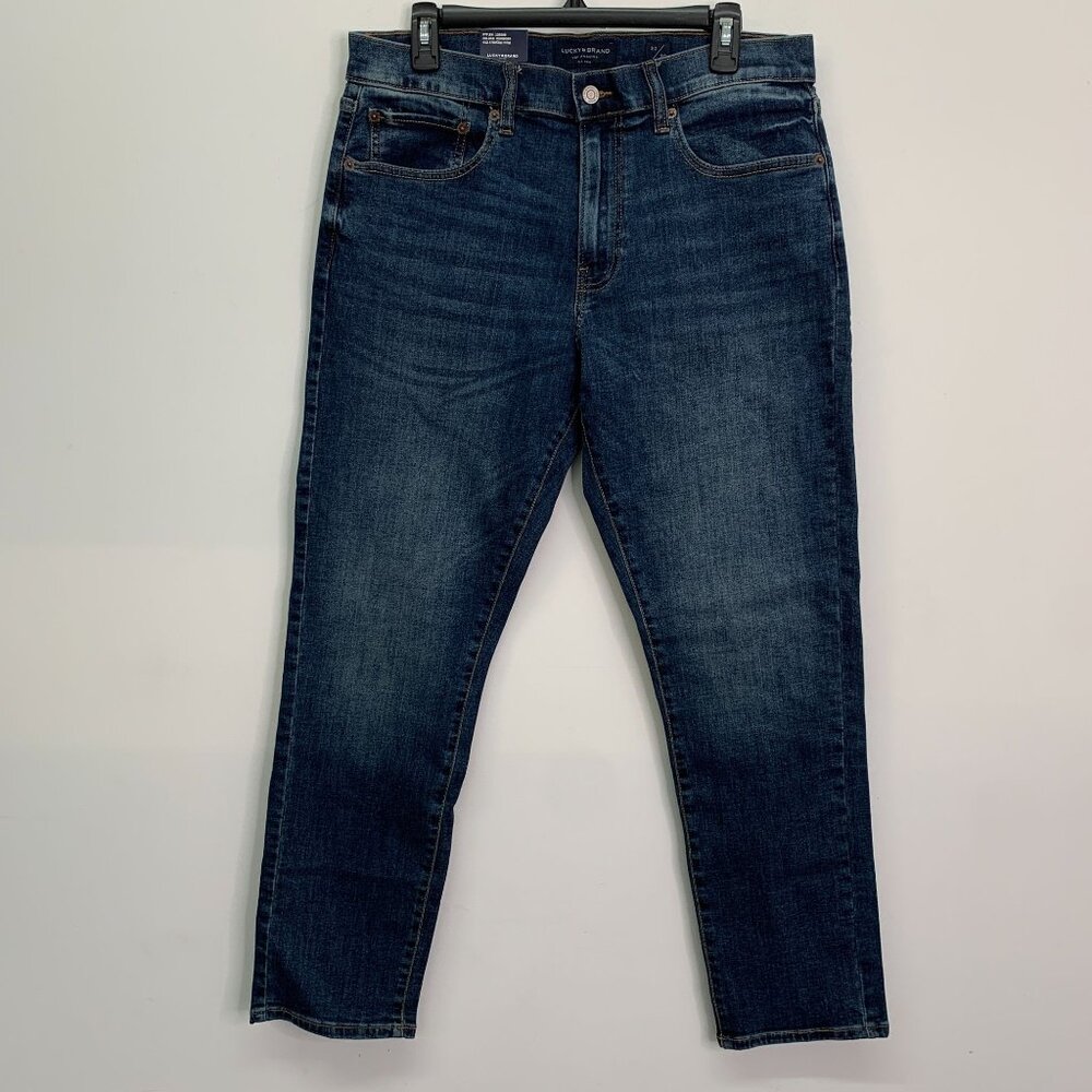 Lucky Brand Men's Jeans 412 Athletic Slim Stretch Denim Blue Jean Size 32 x 30